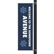 96" x 30" Custom SunbrellaAvenue Banner-2 Color Imprint