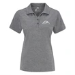 Ladies Performance Heather Polo Shirt