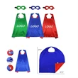 Super Hero Cape and Mask for Kids