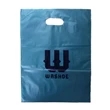 Die Cut Handle Plastic Bags Frosted