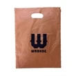 Die Cut Handle Plastic Bags Frosted