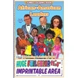 African American Leaders - Jumbo Imprintable Coloring Book