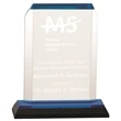 Clipped Corner Rectangle Acrylic Award