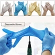 Disposable Latex Protective Gloves-Anti Virus