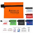 Tag-A-Long Plus 8 Piece First Aid Kit in Zipper Pouch