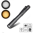 Mini LED Medical Flashlight with 2 Colors of Light