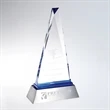 Blue Paramount Crystal Award