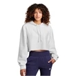 Champion Women's Reverse Weave Cropped Cut-Off Hooded Swe...