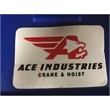 Ace Industries Hard Hat Decal