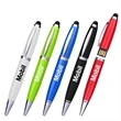 Ballpoint Pen and USB Flash Drive