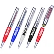 Twist-Action Ballpoint Pen and USB Flash Drive
