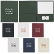 Linen Paper Folder