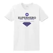 Samaritas Nation - Super Hero Scrubs - Ladies T Shirt