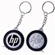Tyre Shaped Tape Measure Keychain