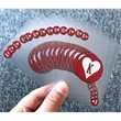 2.44" x 3.42" - Full Color Transparent Playing Cards