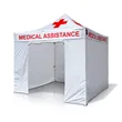 10'x10' Emergency Relief Pop Up Tent kit w Fast Production