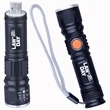 Rechargeable Flashlight With Lanyard