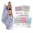 36 x 70, Heavyweight, Copa Cabana Stripe, Beach Towel