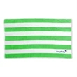 Premium Velour, 35 x 60 Mid-Weight Cabana Stripe Beach Towel