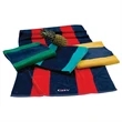 Premium Velour, 34 x 64, Regal Stripe, Rugby Beach Towel