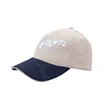 Brushed Heavy Cotton Baseball Cap with Embroidered PU Visor