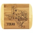 A Slice of Life Texas Serving & Cutting Board