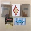 Full Deck of 54 Playing Cards with Full Color Imprint Case