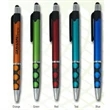 Plastic Plunger Action Ball Point Pen
