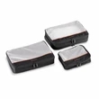 Set of 3 Small Packing Cubes - Black