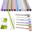 Detachable Silicone Reusable Straws