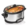 Hamilton Beach Programmable Countdown 8 Qt Slow Cooker