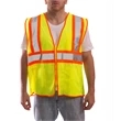 Two-Tone Mesh Hi-Vis Safety Vest
