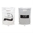 One Color 2-sided Die Cut Plastic Bag