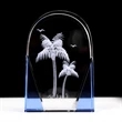 3D Laser Etched Crystal Awards