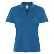CALLAWAY BROKEN STRIPE TEXTURE LADIES' POLO