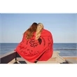 SWEATSHIRT BLANKET WITH SIGNATURE PRINTING OPTION