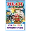 Pirates Little Tablet Imprint Coloring Book