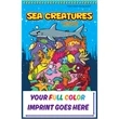 Sea Creatures Little Tablet Imprint Coloring Book