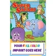 Super Safari Little Tablet Imprint Coloring Book