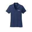 Port Authority Ladies Cotton Touch Performance Polo.