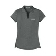 Port Authority Ladies Trace Heather Polo.