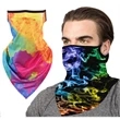 Full Color Neck Gaiter Face Bandana mask w/ Ear Loop