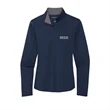 Port Authority Ladies Silk Touch Performance 1/4-Zip