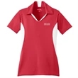 Sport-Tek Ladies Side Blocked Micropique Sport-Wick Polo.