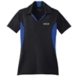 Sport-Tek Ladies Side Blocked Micropique Sport-Wick Polo.