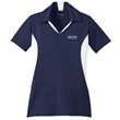 Sport-Tek Ladies Side Blocked Micropique Sport-Wick Polo.
