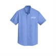 Port Authority Short Sleeve SuperPro Twill Shirt.