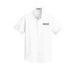 Port Authority Short Sleeve SuperPro Twill Shirt.