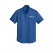 Port Authority Short Sleeve SuperPro Twill Shirt.