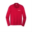 Sport-Tek Posi-UV Pro Long Sleeve Polo.